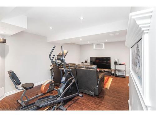 54 Stonepine Crescent, Hamilton, ON - Indoor Photo Showing Gym Room