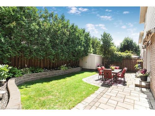 54 Stonepine Crescent, Hamilton, ON - Outdoor With Deck Patio Veranda With Backyard