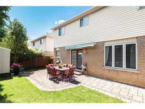 54 Stonepine Crescent, Hamilton, ON - Outdoor With Deck Patio Veranda With Exterior