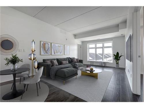 305-195 Commonwealth Street, Kitchener, ON - Indoor Photo Showing Living Room