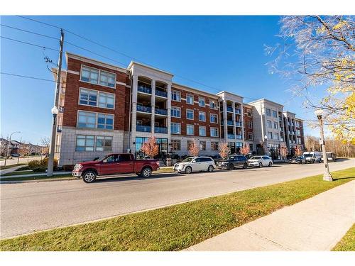 305-195 Commonwealth Street, Kitchener, ON - Outdoor With Facade