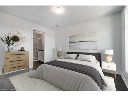 305-195 Commonwealth Street, Kitchener, ON - Indoor Photo Showing Bedroom