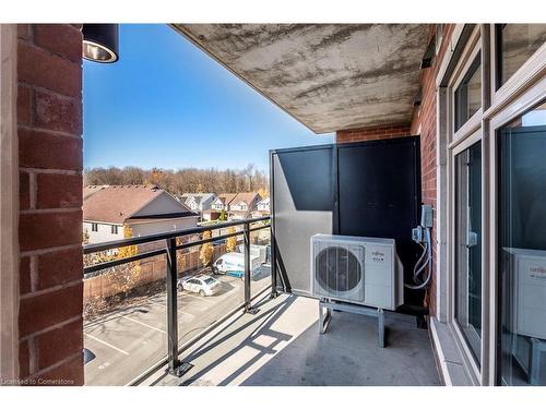 305-195 Commonwealth Street, Kitchener, ON - Outdoor With Balcony With Exterior