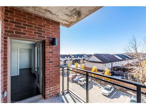 305-195 Commonwealth Street, Kitchener, ON - Outdoor With Balcony With Exterior