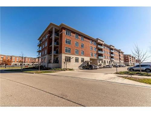 305-195 Commonwealth Street, Kitchener, ON - Outdoor With Balcony With Facade