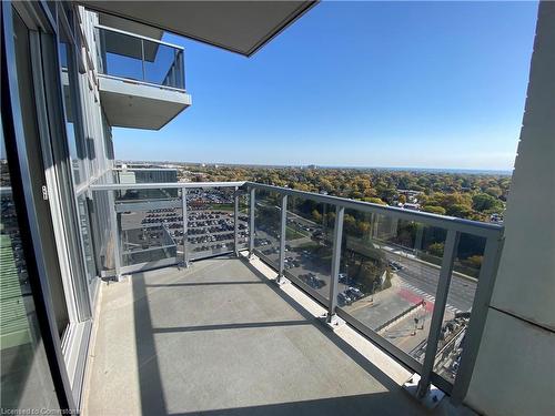 1505-2093 Fairview Street, Burlington, ON - Outdoor With Balcony With View With Exterior