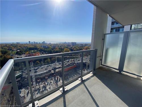 1505-2093 Fairview Street, Burlington, ON - Outdoor With Balcony With View With Exterior