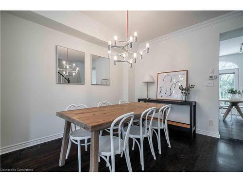 5I Brussels Street, Toronto, ON - Indoor Photo Showing Dining Room