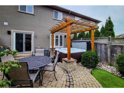 367 Stonehenge Drive, Hamilton, ON - Outdoor With Deck Patio Veranda With Exterior