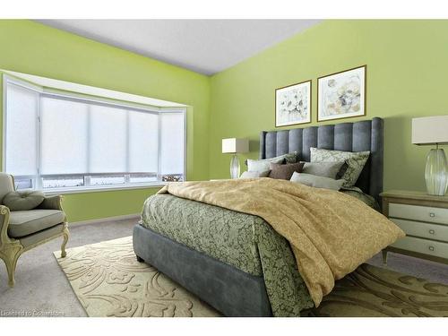 76 Morrison Crescent, Grimsby, ON - Indoor Photo Showing Bedroom