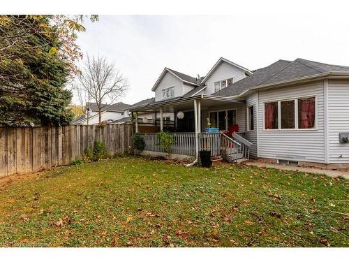 76 Morrison Crescent, Grimsby, ON - Outdoor With Deck Patio Veranda