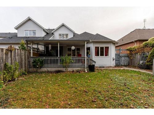 76 Morrison Crescent, Grimsby, ON - Outdoor With Deck Patio Veranda