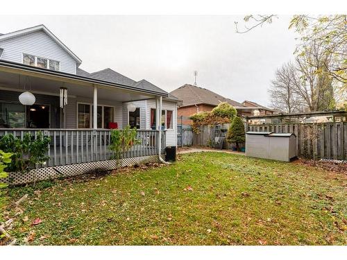 76 Morrison Crescent, Grimsby, ON - Outdoor With Deck Patio Veranda