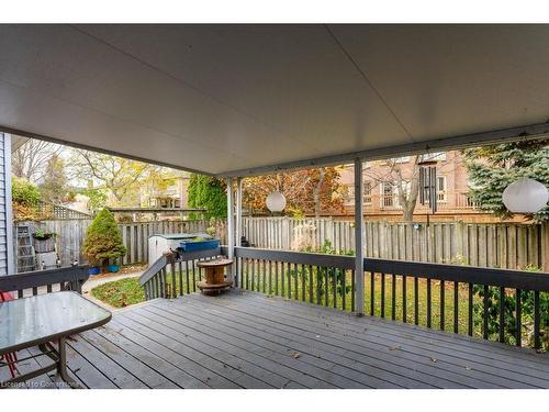 76 Morrison Crescent, Grimsby, ON - Outdoor With Deck Patio Veranda With Exterior