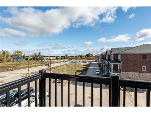 9-677 Park Road N, Brantford, ON - Outdoor With Balcony With View