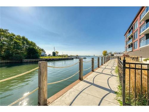 303-38 Harbour Street, Port Dover, ON - Outdoor With Body Of Water With Balcony