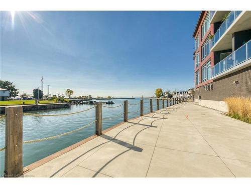 303-38 Harbour Street, Port Dover, ON - Outdoor With Body Of Water With Balcony With View