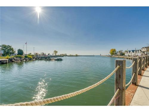 303-38 Harbour Street, Port Dover, ON - Outdoor With Body Of Water With View