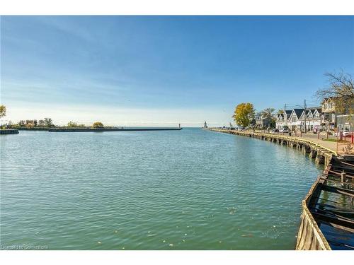 303-38 Harbour Street, Port Dover, ON - Outdoor With Body Of Water With View