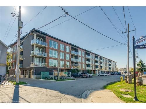 303-38 Harbour Street, Port Dover, ON - Outdoor With Balcony With Facade