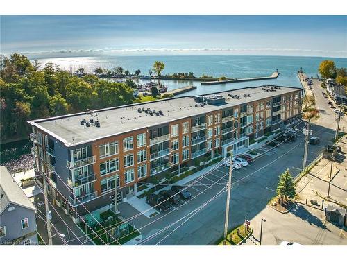 303-38 Harbour Street, Port Dover, ON - Outdoor With Body Of Water With View