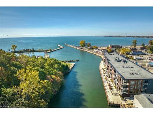 303-38 Harbour Street, Port Dover, ON - Outdoor With Body Of Water With View