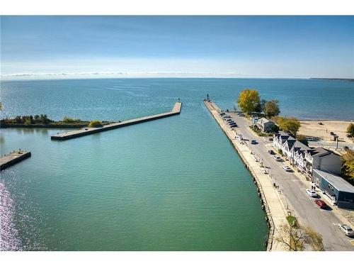 303-38 Harbour Street, Port Dover, ON - Outdoor With Body Of Water With View