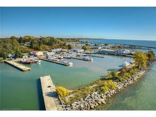 303-38 Harbour Street, Port Dover, ON - Outdoor With Body Of Water With View