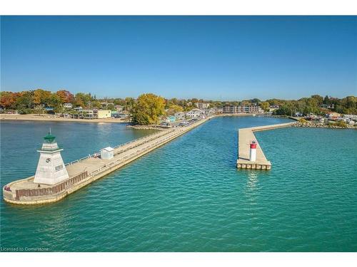 303-38 Harbour Street, Port Dover, ON - Outdoor With Body Of Water With View