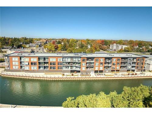 303-38 Harbour Street, Port Dover, ON - Outdoor With Body Of Water With View