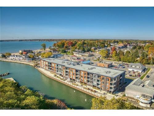 303-38 Harbour Street, Port Dover, ON - Outdoor With Body Of Water With View