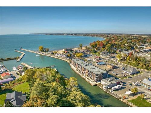 303-38 Harbour Street, Port Dover, ON - Outdoor With Body Of Water With View