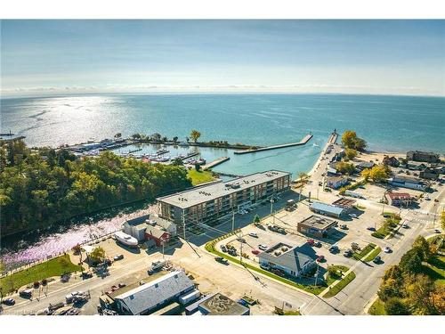 303-38 Harbour Street, Port Dover, ON - Outdoor With Body Of Water With View