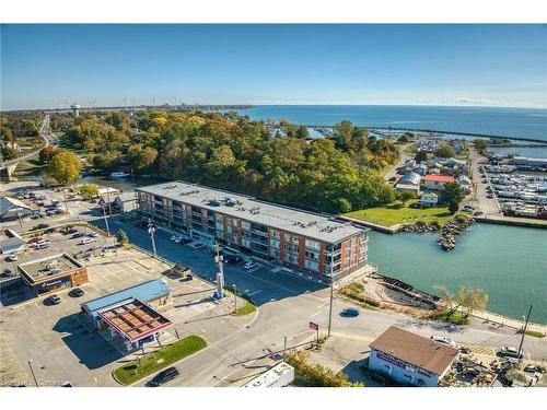 303-38 Harbour Street, Port Dover, ON - Outdoor With Body Of Water With View