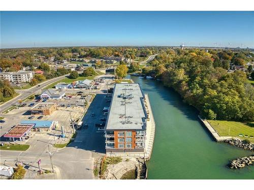 303-38 Harbour Street, Port Dover, ON - Outdoor With Body Of Water With View