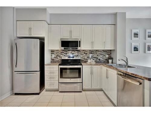 29-45 Royal Winter Drive, Binbrook, ON - Indoor Photo Showing Kitchen With Stainless Steel Kitchen With Double Sink