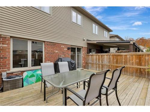 29-45 Royal Winter Drive, Binbrook, ON - Outdoor With Deck Patio Veranda With Exterior