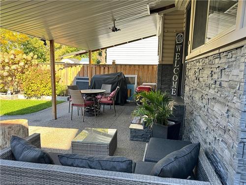 37 Houghton Avenue N, Hamilton, ON - Outdoor With Deck Patio Veranda With Exterior