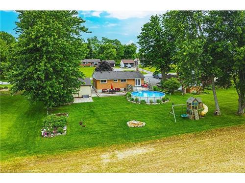 1451 6Th Conc Road W, Flamborough, ON - Outdoor With Backyard