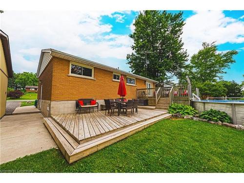 1451 6Th Conc Road W, Flamborough, ON - Outdoor With Deck Patio Veranda With Exterior