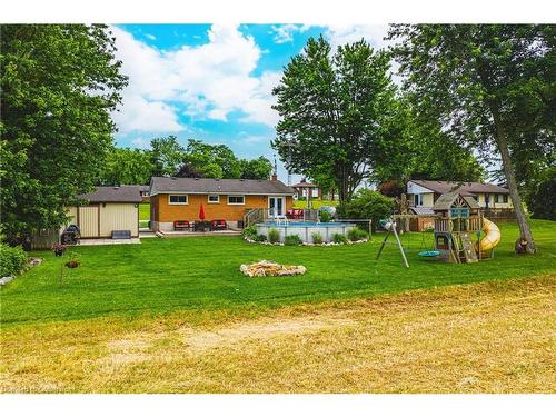 1451 6Th Conc Road W, Flamborough, ON - Outdoor With Backyard