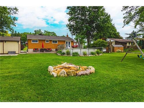 1451 6Th Conc Road W, Flamborough, ON - Outdoor With Backyard