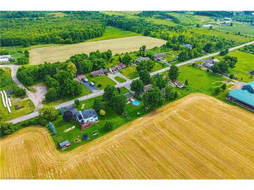 1451 6Th Conc Road W, Flamborough, ON - Outdoor With View