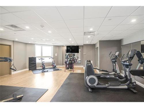 528-101 Shoreview Place, Stoney Creek, ON - Indoor Photo Showing Gym Room