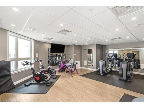 528-101 Shoreview Place, Stoney Creek, ON - Indoor Photo Showing Gym Room