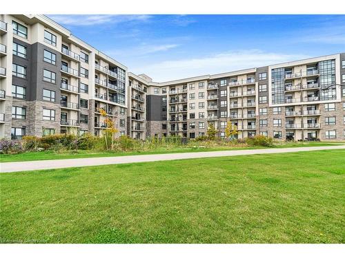 528-101 Shoreview Place, Stoney Creek, ON - Outdoor With Balcony With Facade