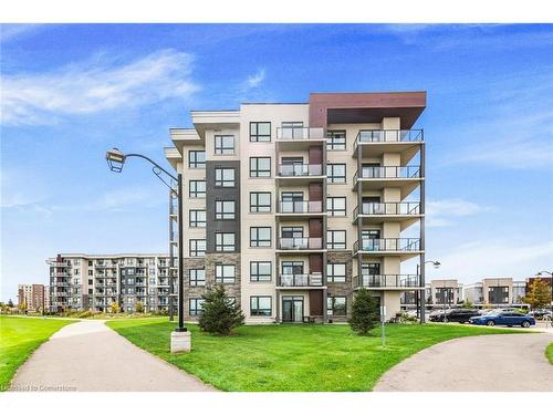 528-101 Shoreview Place, Stoney Creek, ON - Outdoor With Balcony With Facade