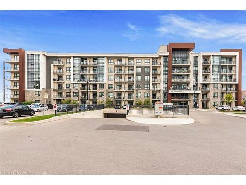 528-101 Shoreview Place, Stoney Creek, ON - Outdoor With Balcony With Facade