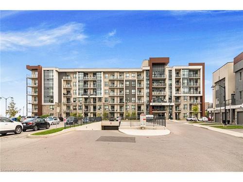 528-101 Shoreview Place, Stoney Creek, ON - Outdoor With Balcony With Facade