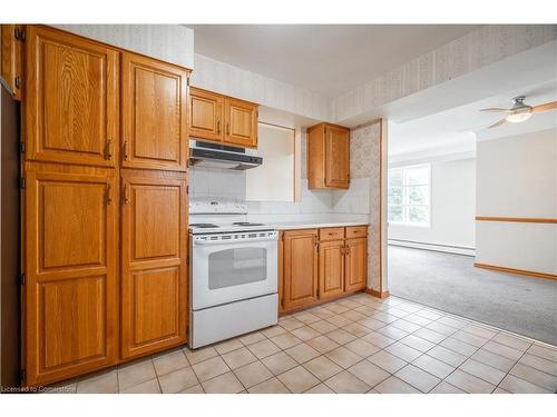 543 Tate Avenue, Hamilton, ON - Indoor Photo Showing Kitchen